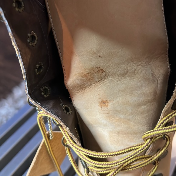 Steve Madden timberland style high heels. Sold without the timberland tag. - Picture 3 of 17